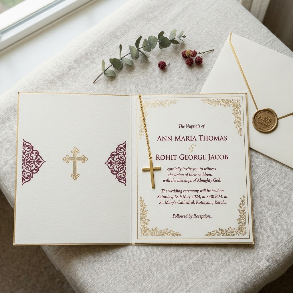 syrian christian wedding invitation wording sample card