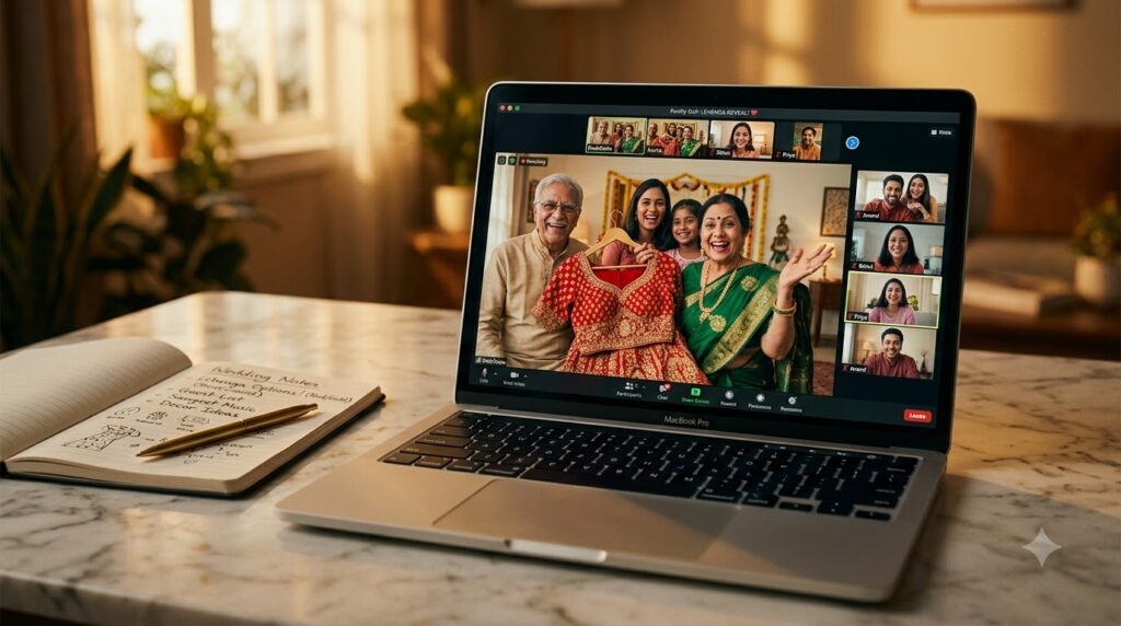 Managing India-based and overseas wedding guest lists