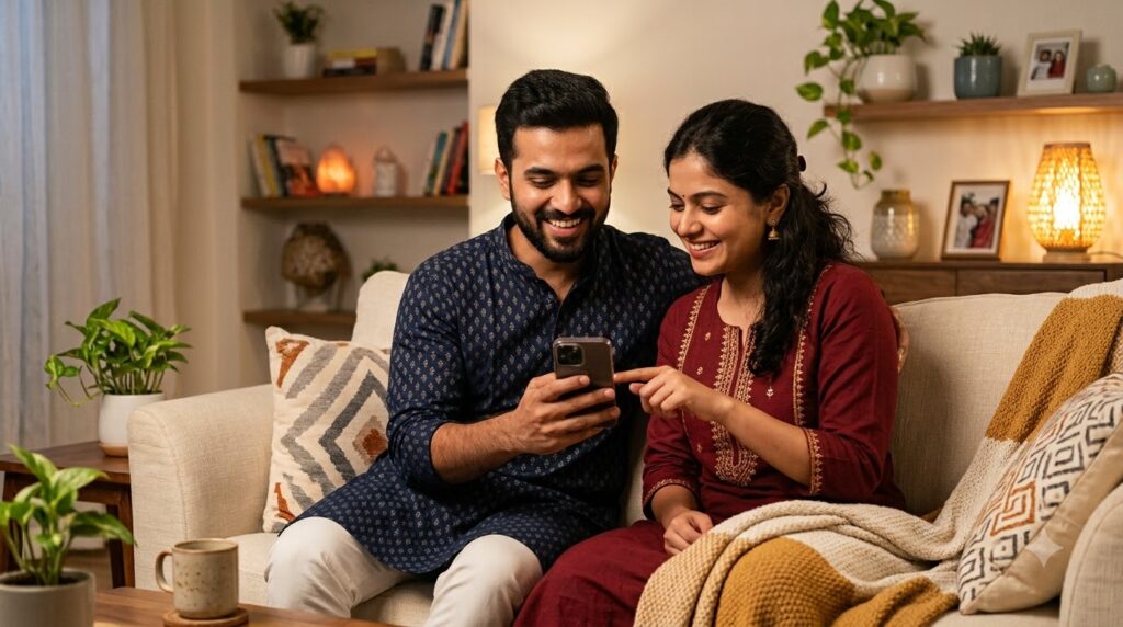 digital wedding invitations centralizing guest communication for Indian wedding planning
